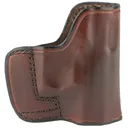 Don Hume JIT Slide Holster, Fits HK P7 M8, Right Hand, Brown Leather J969300R - Don Hume
