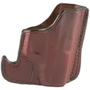 Don Hume 001 Front Pocket Holster, Fits Glock 42, Ambidextrous, Brown Leather J100144R - Don Hume