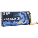 Federal 3030B Power-Shok 30-30Win 170gr Jacketed Soft Point 20 Per Box/10 Case Centerfire, Rifle Ammunition - Federal