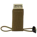 Cole-TAC Cheat Sheet CH1002, DOPE Card, Universal Fit, Coyote Brown CH1002 - Cole-TAC