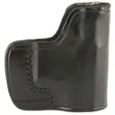 Don Hume JIT Slide Holster, Fits HK/P7/M8, Right Hand, Black Leather J943800R - Don Hume