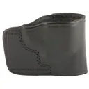 Don Hume JIT Slide Holster, Fits Ruger SP101, Right Hand, Black Leather J961100R - Don Hume