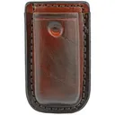 Don Hume Clip-On Magazine Pouch, Fits Double Stack Magazines, Brown Leather D739081 - Don Hume