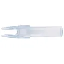 Carbon Express LaunchPad Nocks Clear 244 12 pk 50263 - Carbon Express