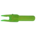 Carbon Express LaunchPad Nocks Green 166 12 pk 50323 - Carbon Express