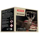 Norma Ammunition 1198043420 Whitetail 20Gauge 2.75 1oz Slug Shot 25 Per Box/10 Case, Shotshell Slug Loads - Norma Ammunition