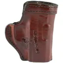 Don Hume Clip On H715M Holster Left Hand Brown 4 in Taurus PT145/PT111 Millenium Pro J168505L - Don Hume