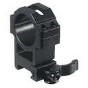 UTG RQ2W3224 Max Strength Scope Rings Black Anodized 30mm High Quick Detach - Leapers UTG