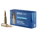 PPU PP6GF Standard 6.5Grendel 110gr Full Metal Jacket Boat Tail 20 Per Box/25 Case Centerfire, Rifle Ammunition - Ppu
