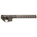 Radian Weapons AX556, Billet Upper/Lower Set, Semi-auto, 556 NATO/223 Remington, Ambidextrous, Cerakote Finish, Brown, Includes Radian Talon Ambidextrous Safety, Hammer Pin, 15.5 in MLOK Handguard R0405 - Radian Weapons