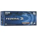 Federal 223L Power-Shok 223Rem 64gr Jacketed Soft Point 20 Per Box/10 Case Centerfire, Rifle Ammunition - Federal