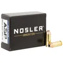 Nosler 51400 Assured Stopping Power 10mmAuto 180gr Jacketed Hollow Point 20 Per Box/20 Case Centerfire, Handgun Ammunition - Nosler
