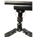 Mid-Evil Industries QDMODDIECONN Quick Detach Modular Direct Connect Base Black Anodized - Mid-Evil