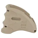 F.A.B. Defense Mag-Well Grip and Funnel FX-MWGT, Fits AR-15, Flat Dark Earth FX-MWGT - Fab Defense