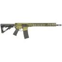 Aero Precision APCR650048 M4E1 Sports South Exclusive 223 Rem/5.56 NATO 30+1 16 Black QPQ Steel Threaded Barrel, OD Green Cerakote, 15 ATLAS R-ONE M-LOK Handguard, Magpul SL OD Green Synthetic Stock, OD Green Magpul Grip, Rifle - Aero