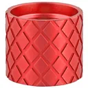 Backup Tactical Hash Marks HASH-RED30, 30 Cal, Thread Protector, Red, 5/8X24 HASH-RED30 - Backup Tactical