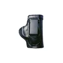 Don Hume H715M Clip-On Holster, Inside the Waistband, Fits Ruger LCP II and Ruger LCP Max, Right Hand, Leather, Black J168475R - Don Hume