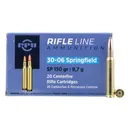 PPU PP30061 Standard 30-06Springfield 150gr Soft Point 20 Per Box/10 Case Centerfire, Rifle Ammunition - Prvi Partizan
