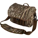 Drake Waterfowl DA1051038 Blind Bag Refuge Realtree Max-7, One Large Compartment, Waterproof, Exterior Shell Loops, Adj. Shoulder Strap - Drake