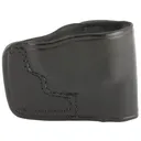 Don Hume JIT Slide Holster, Fits Ruger LCR, Right Hand, Black Leather J989017R - Don Hume