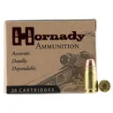 Hornady 9131 Custom 357Sig 147gr Hornady XTP Hollow Point 20 Per Box/10 Case Centerfire, Handgun Ammunition - Hornady