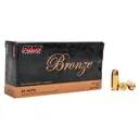 PMC 45A Bronze 45ACP 230gr Full Metal Jacket 50 Per Box/20 Case Centerfire, Handgun Ammunition - Pmc