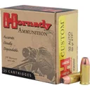 Hornady 90062 Custom 32ACP 60gr Hornady XTP Hollow Point 25 Per Box/10 Case Centerfire, Handgun Ammunition - Hornady
