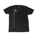 Spikes Tactical Vertical Spikes Tactical w/ Spider T-Shirt SGT1069-XL, XL, Black, SGT1069-XL - Spikes Tactical