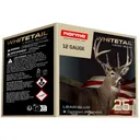 Norma Ammunition 1198043410 Whitetail 12Gauge 2.75 1oz Slug Shot 25 Per Box/10 Case, Shotshell Slug Loads - Norma Ammunition