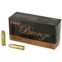 PMC 38G Bronze 38Special 132gr Full Metal Jacket 50 Per Box/20 Case Centerfire, Handgun Ammunition - Pmc