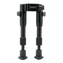 SME SMEBP Shooting Bipod Black Anodized 6-7 in Aluminum - Sme
