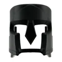 FAB Defense FXMOJOPHAB Mojo Magwell w/Spartan Mask Replaceable Grip for 5.56x45 M16 Lower Receiver Variants Black Fiberglass Reinforced Polymer - Fab Defense