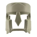 FAB Defense FXMOJOPHAT Mojo Magwell w/Spartan Mask Replaceable Grip for 5.56x45 M16 Lower Receiver Variants FDE Fiberglass Reinforced Polymer - Fab Defense
