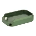 Taran Tactical Innovation Base Pad For Glock +0 GBP940-7S, 9/40 Double Stack 9/40, OD Green Finish GBP940-7S - Taran Tactical Innovation