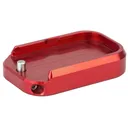 Taran Tactical Innovation Base Pad For Glock +0 GBP940-3S, 9/40 Double Stack, Red Finish GBP940-3S - Taran Tactical Innovation