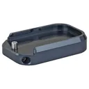 Taran Tactical Innovation Base Pad For Glock +0 GBP940-4S, 9/40 Double Stack, Titanium Blue Finish GBP940-4S - Taran Tactical Innovation
