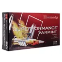 Hornady 83206 Superformance Varmint 204Ruger 40gr Hornady V Max 20 Per Box/10 Case Centerfire, Rifle Ammunition - Hornady