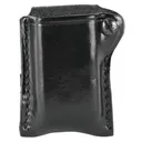 Don Hume Snap-On Magazine Pouch, Fits Glock Magazines, Black Leather D733413 - Don Hume