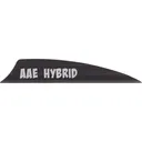 AAE Hybrid Vane 1.85 Black 100pk HY185BK100 - AAE