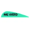 AAE Traditional Vane 26 Hot Pink 500pk TRAD26HP500 - AAE