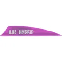 AAE Hybrid Vane 2.0 Purple 100pk HY20PR100 - AAE