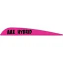 AAE Hybrid Vane 40 Hot Pink 100pk HY40HP100 - AAE