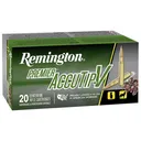 Remington 29184 Premier Accutip-V 223Rem 50gr AccuTip V Boat Tail 20 Per Box/10 Case Centerfire, Rifle Ammunition - Remington