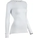 Indera womens Traditional Long Sleeve Thermal Top White X-Large 5000LS-WH-XL - Indera