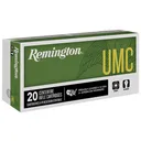 Remington 23748 UMC 223Rem 45gr Jacketed Hollow Point 20 Per Box/10 Case Centerfire, Rifle Ammunition - Remington