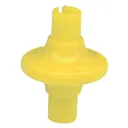 Draves Komfort Kiss Kisser Button Yellow 1 pk 1707Y - Draves