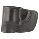 Don Hume JIT Slide Holster, Fits J Frame, Left Hand, Black Leather J941000L - Don Hume