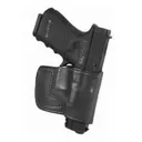 Don Hume JIT Slide Holster Right Hand Black L Frame Leather J941550R - Don Hume