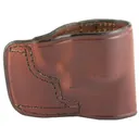 Don Hume JIT Slide Holster, Fits Ruger SP101, Right Hand, Brown Leather J983800R - Don Hume