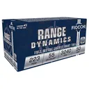 Fiocchi 223A Range Dynamics 223Rem 55gr Full Metal Jacket Boat Tail 50 Per Box/20 Case Centerfire, Rifle Ammunition - Fiocchi